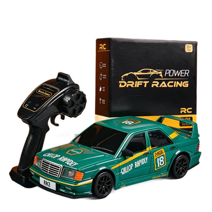 1:24 four-wheel drive remote control drift car RC racing model toy for children and boys, simulated high-speed drift car - image 5