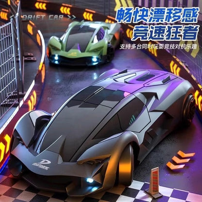 Four-wheel drive RC remote control car, drift high-speed mini racing car, children's toy, birthday gift, 2026 new model, black technology - image 2