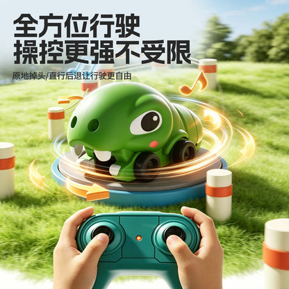 Magnetic Remote Control Snake Simulation Snake Swallowing Interactive Game Magnetic Car Two-Player Battle Remote Control Toy Cross-Border Wholesale - image 4