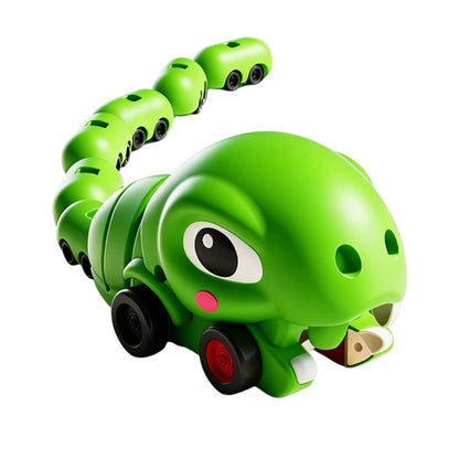 Magnetic Remote Control Snake Simulation Snake Swallowing Interactive Game Magnetic Car Two-Player Battle Remote Control Toy Cross-Border Wholesale - image 5