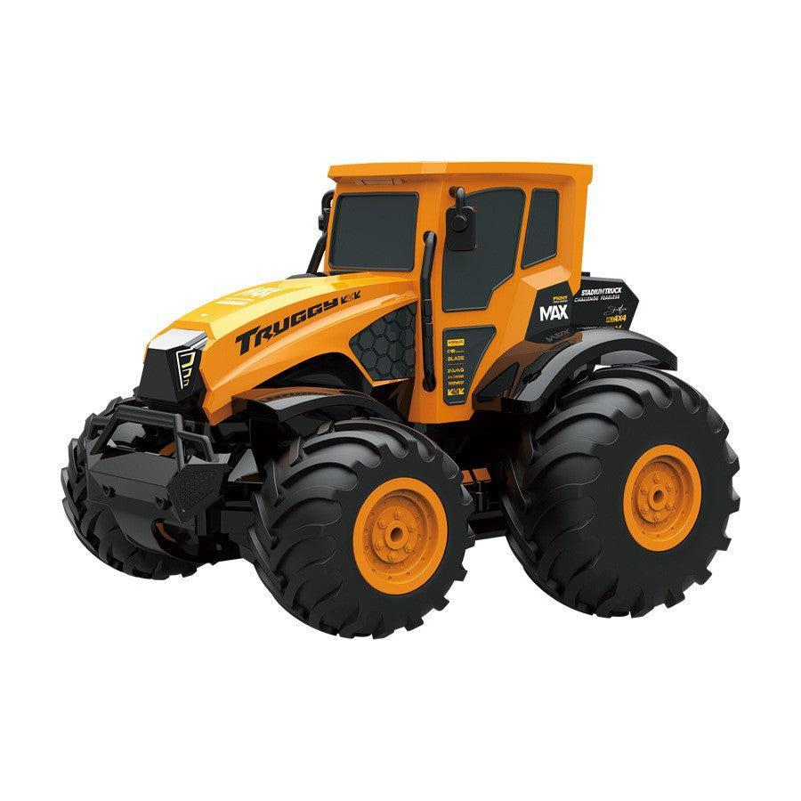 Full-scale amphibious farmer remote control car, four-wheel drive off-road climbing simulation model car, racing car for children and boys - image 5