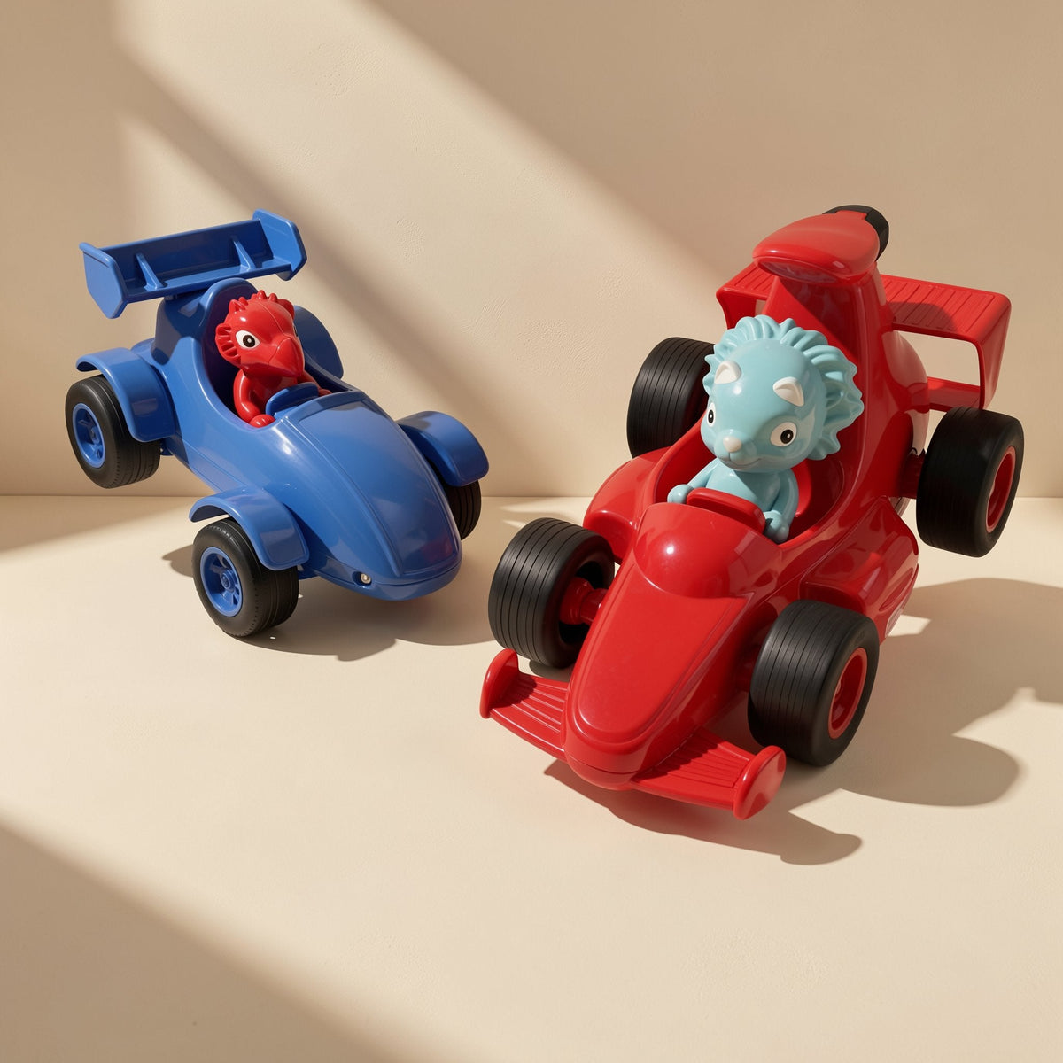 Cartoon dinosaur 2.4G four-channel stunt remote-control car - view 4