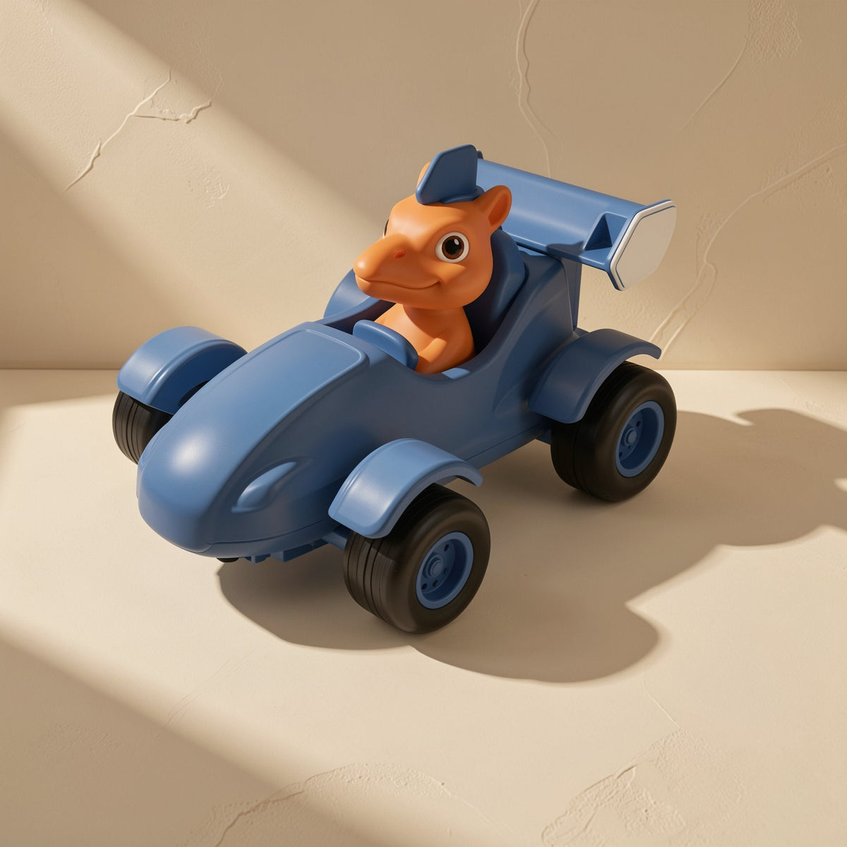 Cartoon dinosaur 2.4G four-channel stunt remote-control car - view 5