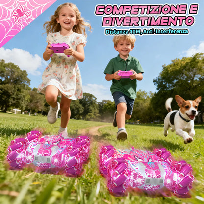 Popular foreign trade product: Gesture-controlled remote control car, double-sided stunt rolling drift racing four-wheel drive off-road toy car - image 3