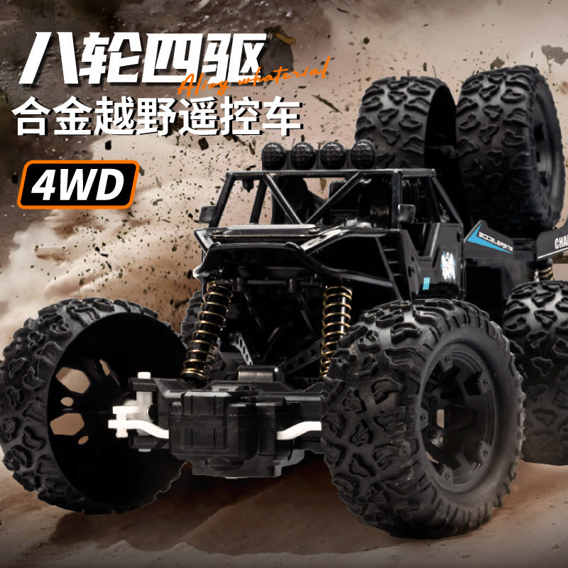 Drift remote control car, large off-road vehicle, four-wheel drive climbing monster truck, high-speed racing car, rechargeable toy car for boys - image 4