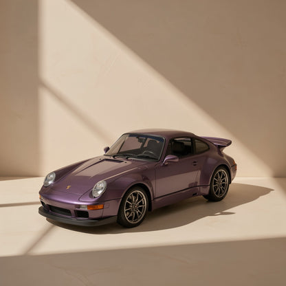 1:24-scale plastic four-wheel-drive remote-control drift car with handheld controller - view 3