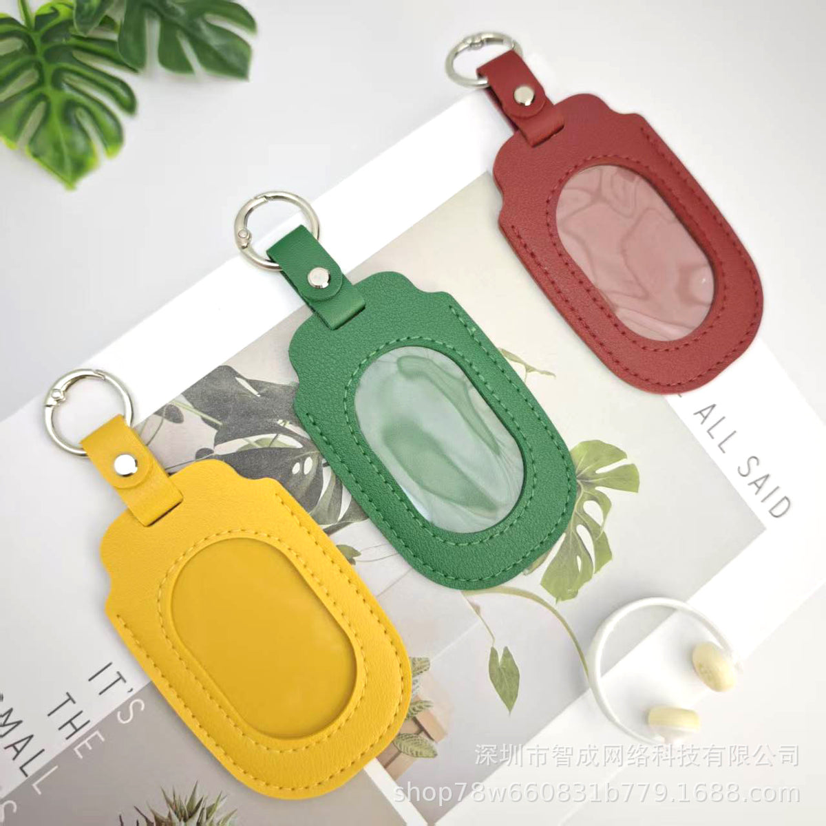 Cross-border best-selling electric vehicle NFC remote control protective case, transparent storage case for commemorative coins, small cards, and access cards - image 1