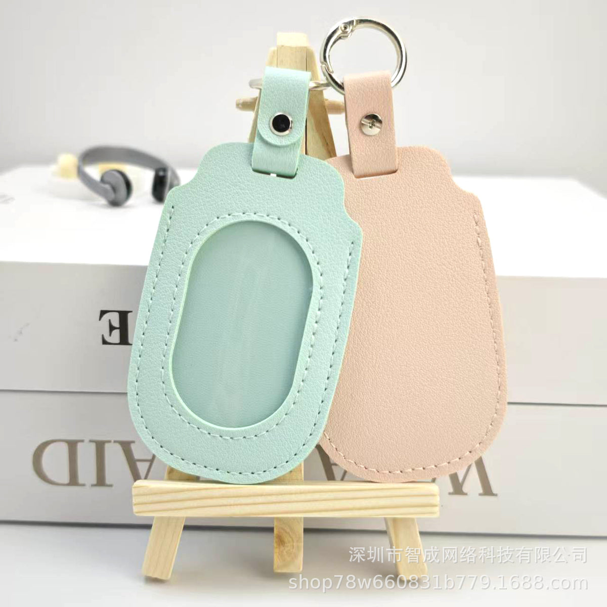Cross-border best-selling electric vehicle NFC remote control protective case, transparent storage case for commemorative coins, small cards, and access cards - image 2