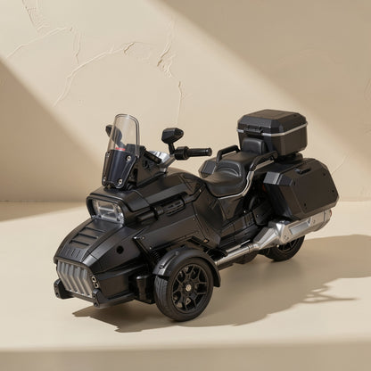 1:43 plastic three-wheeled remote control motorcycle with drift function - view 4
