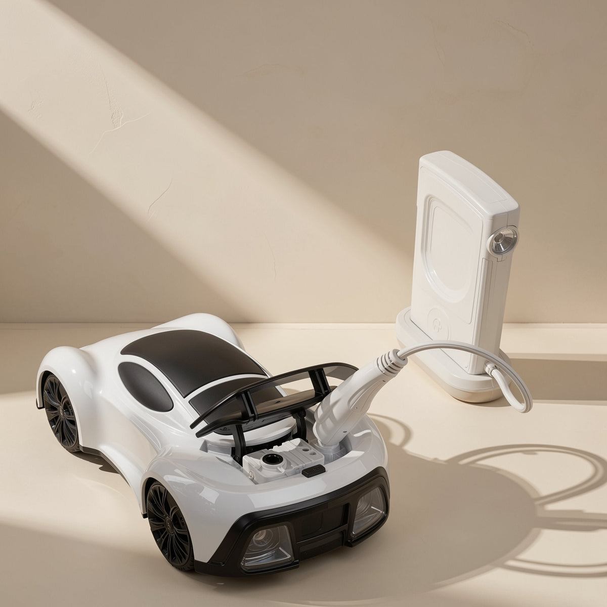 Driftgrip 4WD remote control drift racing car with lights and dual spray effects - view 3