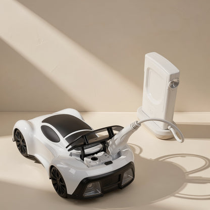 Driftgrip 4WD remote control drift racing car with lights and dual spray effects - view 3