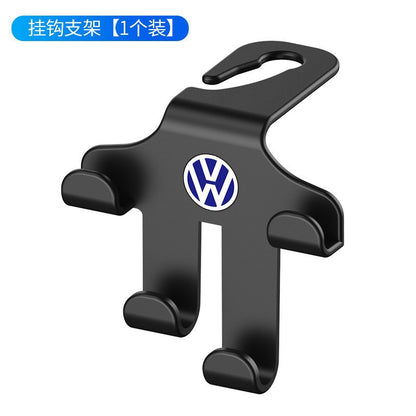 Universal multifunctional car hook for cross-border use, seat back hook, front and rear seat backrest support hook - image 2