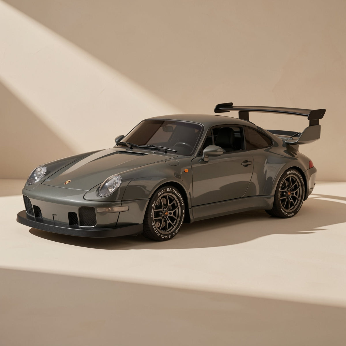 1:24-scale plastic 4WD RC drift car with 2.4G handheld remote control