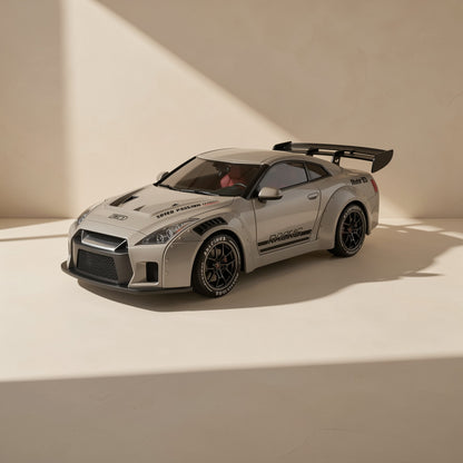 1:24-scale plastic 4WD RC drift car with 2.4G handheld remote control - view 3
