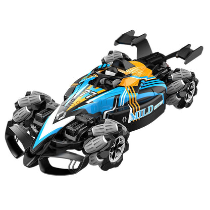 Cross-border RC remote control racing car four-wheel drive drift F1 formula spray car gesture-controlled car toy for boys - image 5
