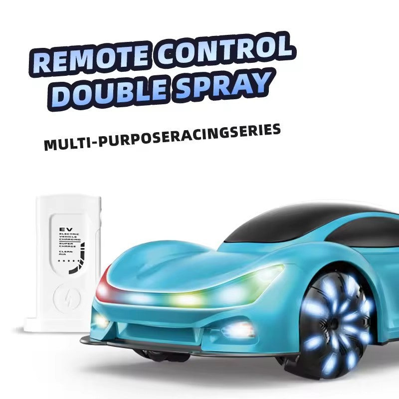 Cross-border New Energy Concept Car Remote Control Car Drift Stunt Light Charging Dual Spray Smart Special Effects Four-Wheel Drive Racing Car - image 1