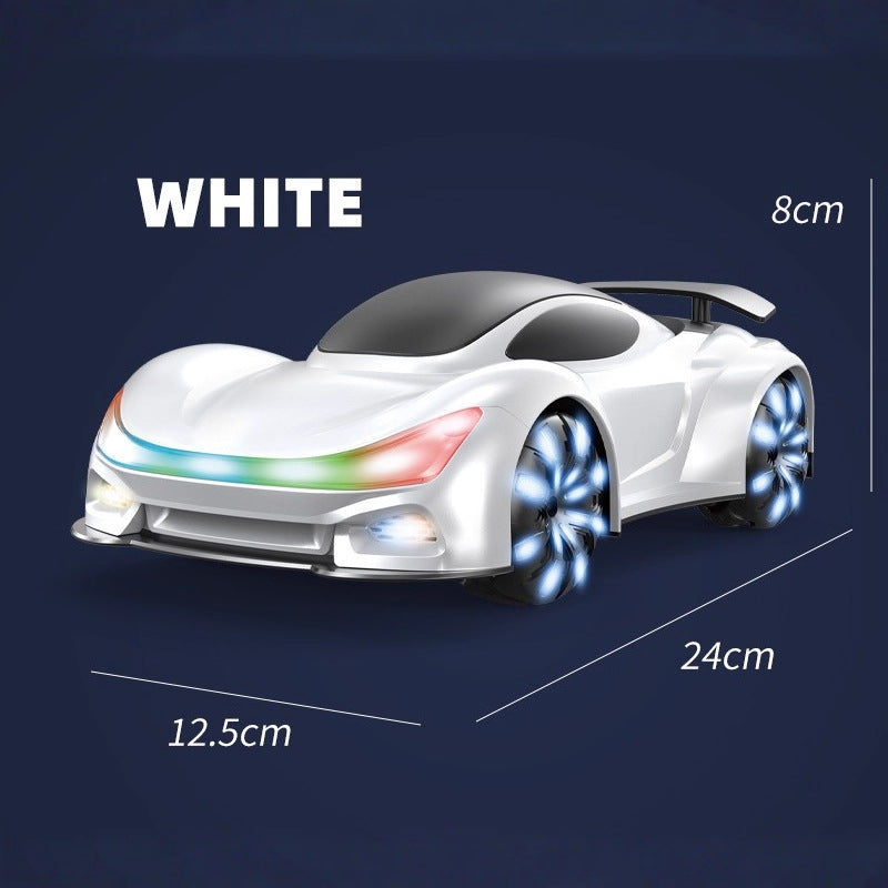 Cross-border New Energy Concept Car Remote Control Car Drift Stunt Light Charging Dual Spray Smart Special Effects Four-Wheel Drive Racing Car - image 2