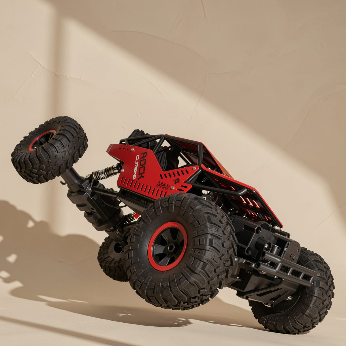 1:16 alloy four-wheel-drive off-road remote-control car