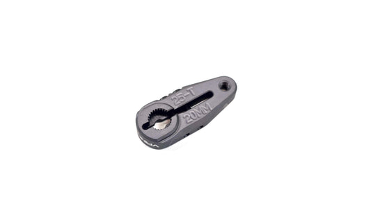 Vanquish Aluminum Clamping Servo Horn 20mm 25T