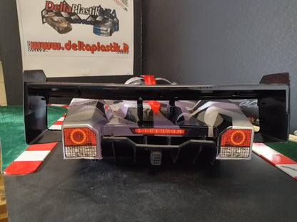 PROTOTYPE IR CLEAR RC CAR BODY - 8505