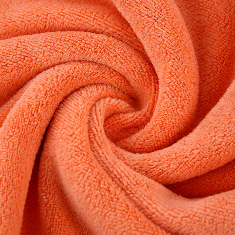 Microfiber Towel Quick-Drying Beauty Salon Car Wash Cleaning Towel Thickened Hair Drying Towel Car Wiping Towel Manufacturer Wholesale - image 4