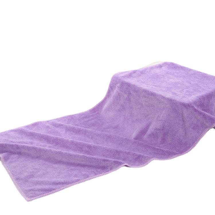 Microfiber Towel Quick-Drying Beauty Salon Car Wash Cleaning Towel Thickened Hair Drying Towel Car Wiping Towel Manufacturer Wholesale - image 5
