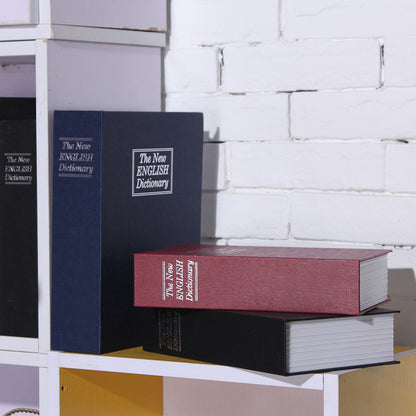 Source Book safety box English dictionary book safe medium car storage box one-piece delivery - image 4