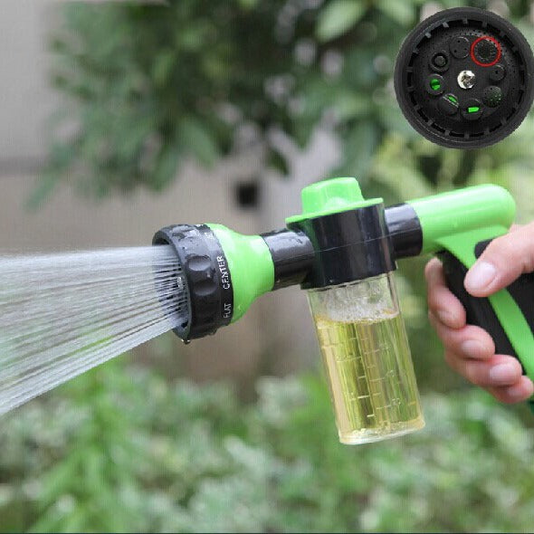 Snjue 8-in-1 Foam High-Pressure Car Wash Water Gun Car High-Pressure Water Gun Car Wash Supplies Household Car Washer - image 3