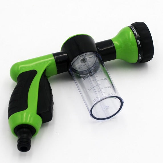 Snjue 8-in-1 Foam High-Pressure Car Wash Water Gun Car High-Pressure Water Gun Car Wash Supplies Household Car Washer - image 4