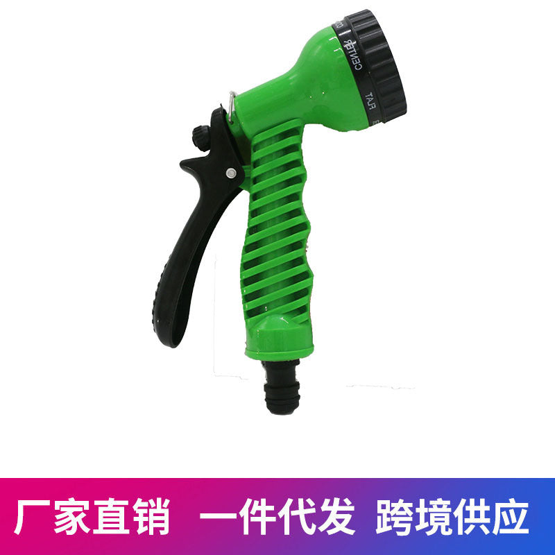 Factory direct high-pressure water gun 7 function car wash water gun telescopic water pipe water gun head cross-border car wash shower water gun - image 3