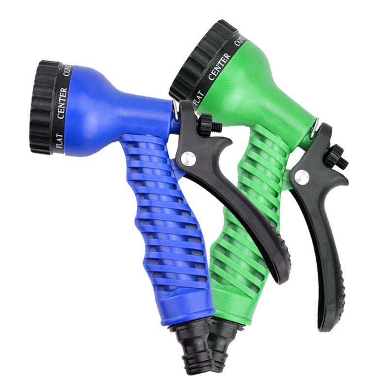 Factory direct high-pressure water gun 7 function car wash water gun telescopic water pipe water gun head cross-border car wash shower water gun - image 5