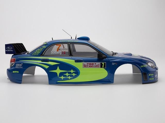 Killerbody SUBARU IMPREZA WRC 2007 Finished Body