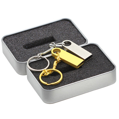 U disk lettering 32G Wholesale 16G metal USB creative gifts usb3.0 high-speed car 128G 64G U disk - image 5