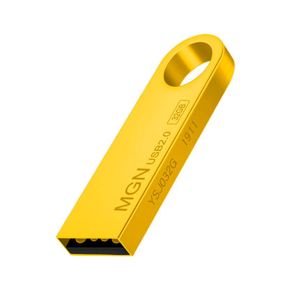 U disk factory 32gu disk wholesale 8gu disk metal USB disk 16gu disk 3.0 high speed car 64gu disk gift - image 3