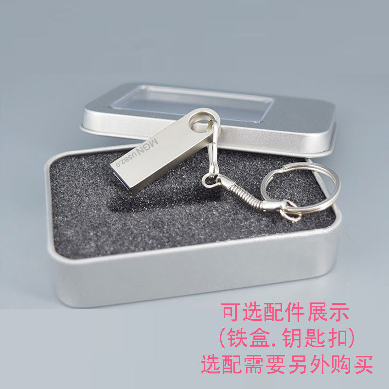 U disk factory 32gu disk wholesale 8gu disk metal USB disk 16gu disk 3.0 high speed car 64gu disk gift - image 4