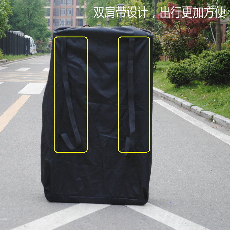 Baby stroller storage bag travel bag umbrella car plane train car stroller storage bag dust bag - image 2