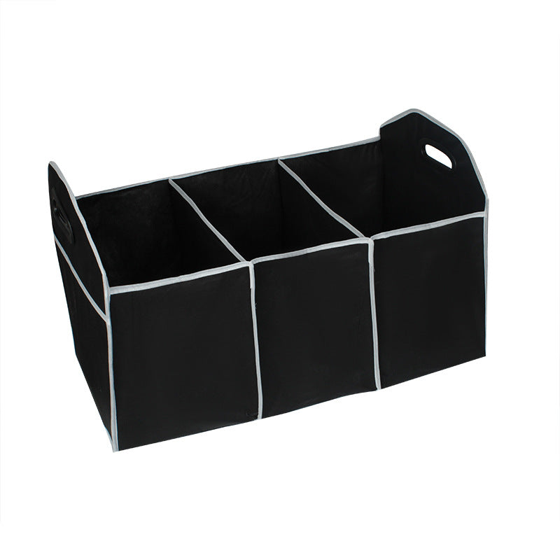 Car interior supplies car storage box storage box car trunk finishing box car non-woven storage box - image 5