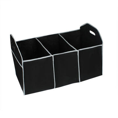 Car interior supplies car storage box storage box car trunk finishing box car non-woven storage box - image 5