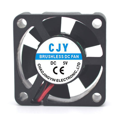 Shenzhen factory direct DC3010 cooling fan car lamp cooling fan 5V 12V 24V DC cooling fan - image 3