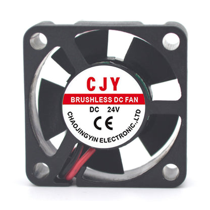 Shenzhen factory direct DC3010 cooling fan car lamp cooling fan 5V 12V 24V DC cooling fan - image 5