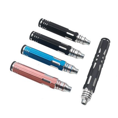 Model tool four-in-one hexagon screwdriver car model ship model hand-held hexagon screwdriver tool set - image 5