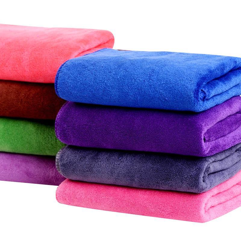 Functional Towel Wholesale Microfiber Car Wash Car Towel Absorbent Beauty Salon Towel Heat Transfer Laser Logo - image 5