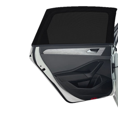 Car Window Mosquito Net, Sun Protection Shade, Car Mesh Sunshade Curtain, Side Window Summer Sunshade - image 5
