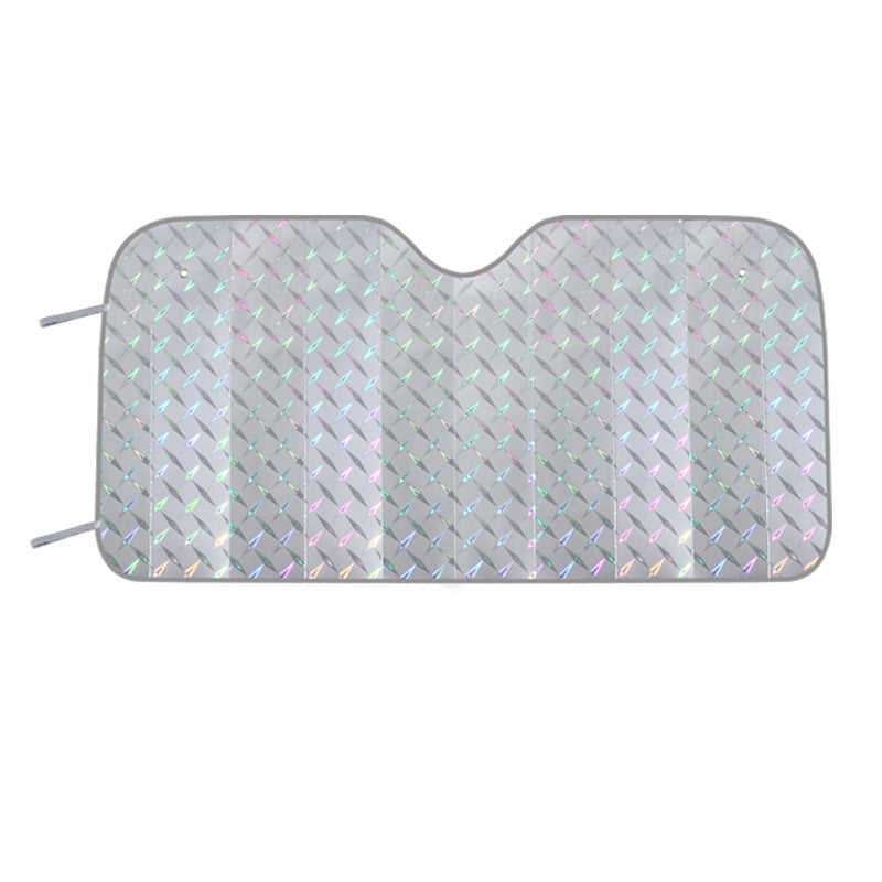 Car sun visor laser sun protection heat insulation summer shade car front windshield window sun gear - image 5