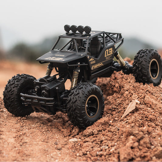 Alloy Climbing Mountain Bigfoot Four-wheel Drive Remote Control Car Toy Model 1:16 Off-road Vehicle Rock Climbing Car Children Remote Control - image 1
