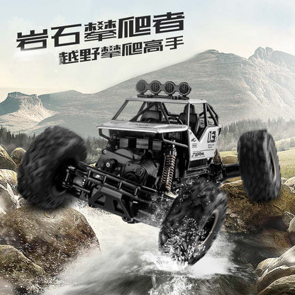 Alloy Climbing Mountain Bigfoot Four-wheel Drive Remote Control Car Toy Model 1:16 Off-road Vehicle Rock Climbing Car Children Remote Control - image 2