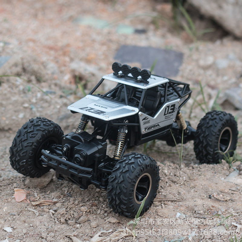 Alloy Climbing Mountain Bigfoot Four-wheel Drive Remote Control Car Toy Model 1:16 Off-road Vehicle Rock Climbing Car Children Remote Control - image 4