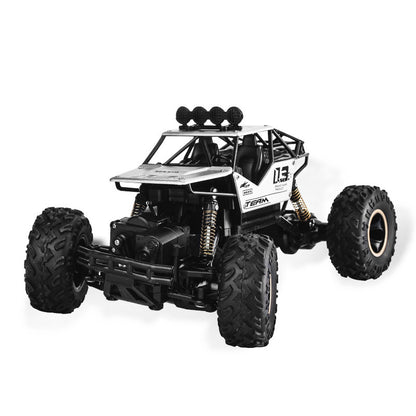 Alloy Climbing Mountain Bigfoot Four-wheel Drive Remote Control Car Toy Model 1:16 Off-road Vehicle Rock Climbing Car Children Remote Control - image 5