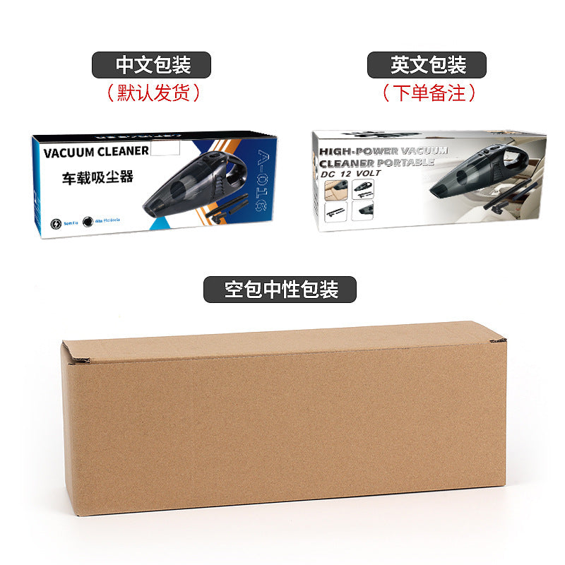 Car Vacuum Cleaner High Power Wireless Charging Handheld Vacuum Cleaner Wet and Dry Small Home and Car Dual-Use Vacuum Cleaner Cross-Border - image 4