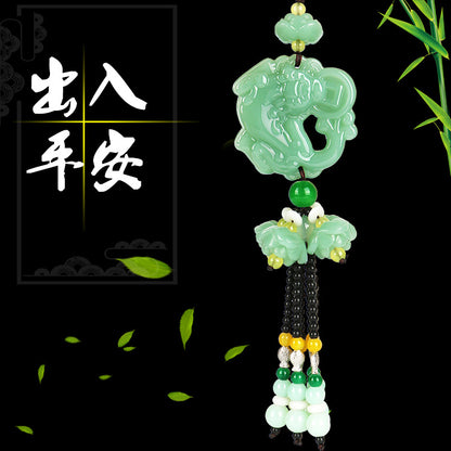 Manufacturer Wholesale Car Hanging Ornaments Gourd-Shaped Interior Decorations for Safe Journey Car Accessories Creative Gifts Car Hangings - image 4